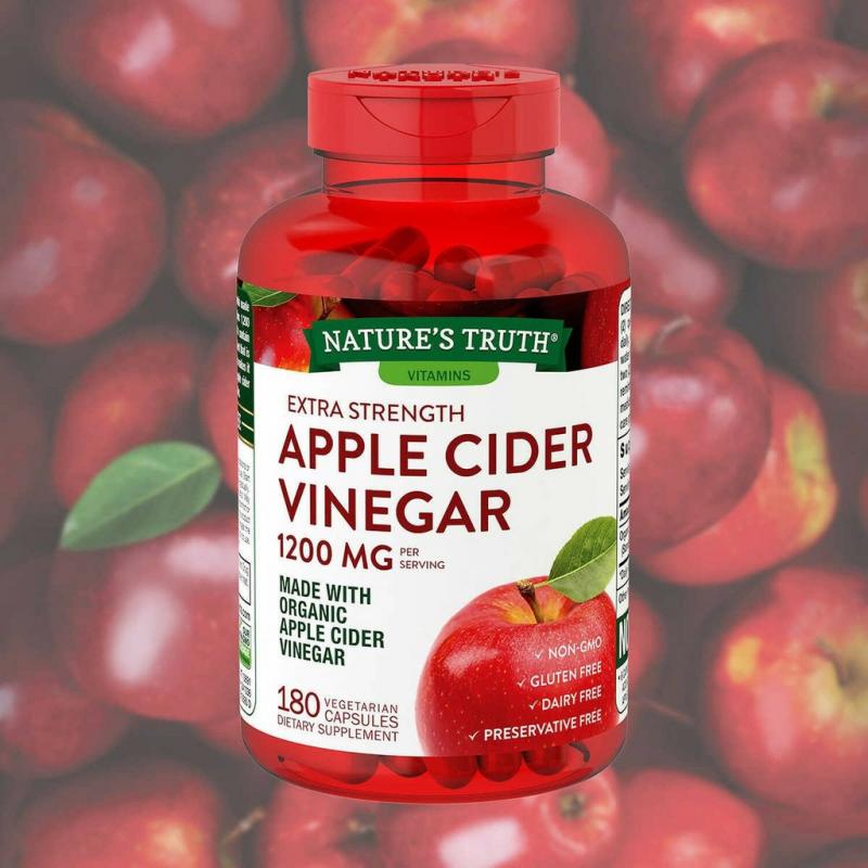 Apple cider vinegar supplement Market