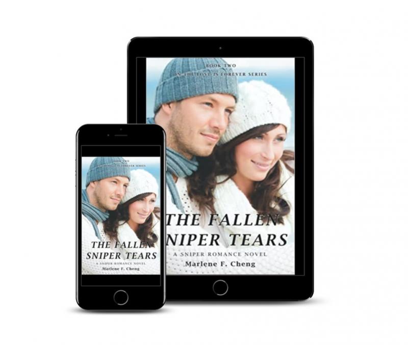 The Fallen Sniper Tears: A Sniper Romance Novel