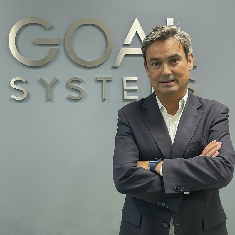 Javier Colado, new CEO of GOAL Systems