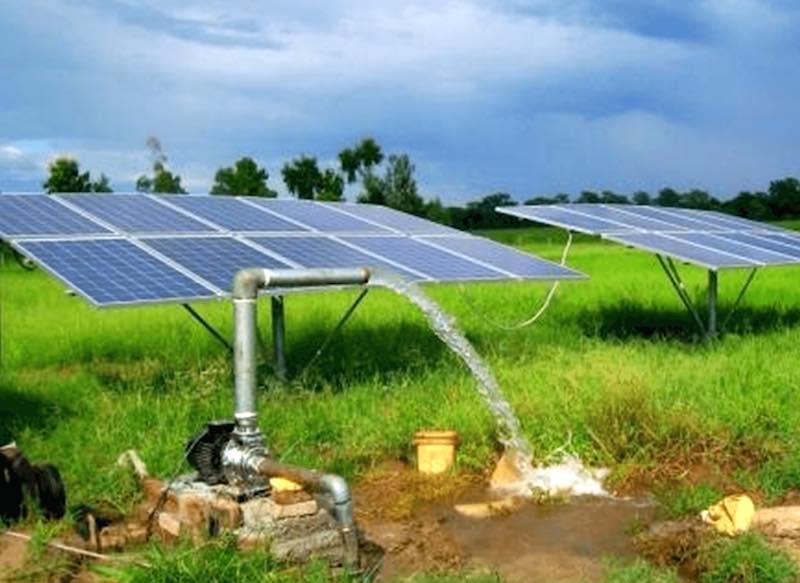 Solar-powered Pump