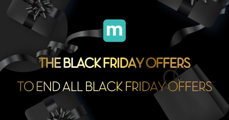 MaxRebates Announces ‘Black Friday Offers to End All Black