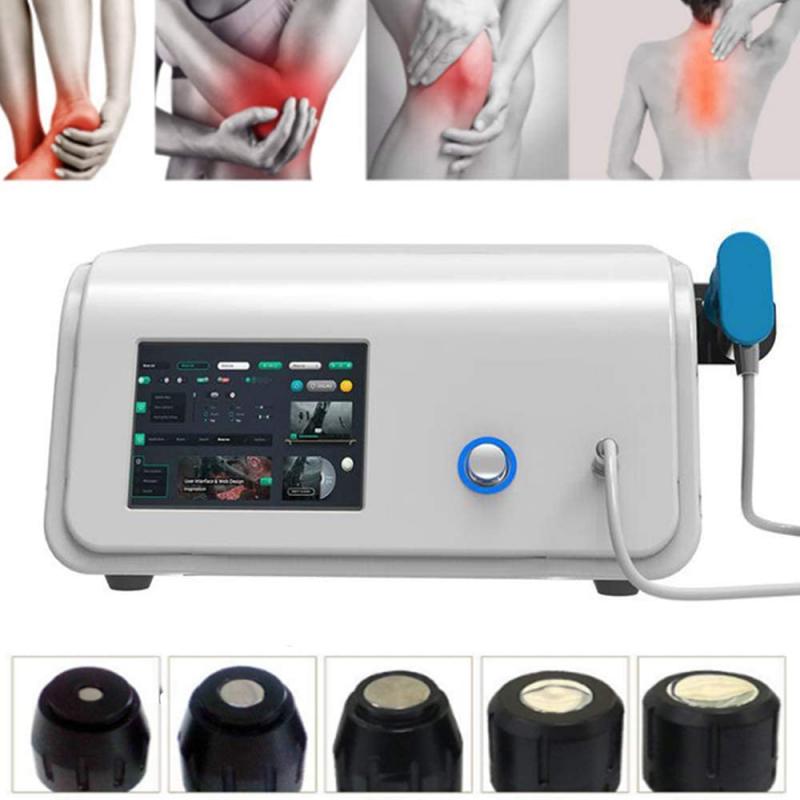 Extracorporeal shock wave therapy device.