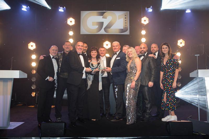 Thermoseal Group Wins G21 Best Component Supplier Award