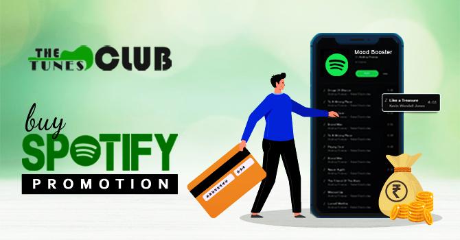 Buy Spotify Promotion