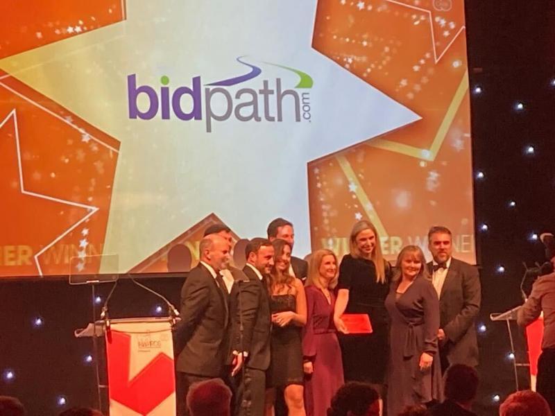 Bidpath Win Best Technology Provider at the 2021 TRI Awards