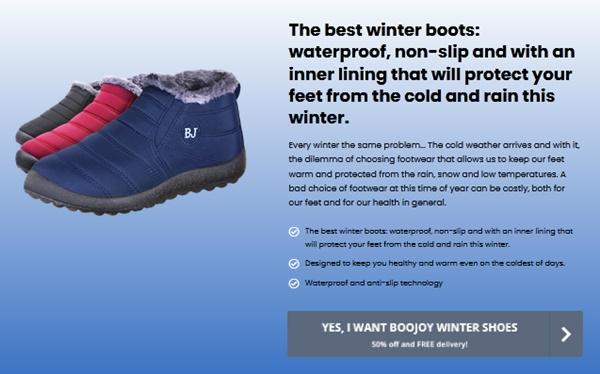 BooJoy Boots Australia - Where to Buy Legit BooJoy Winter Shoes
