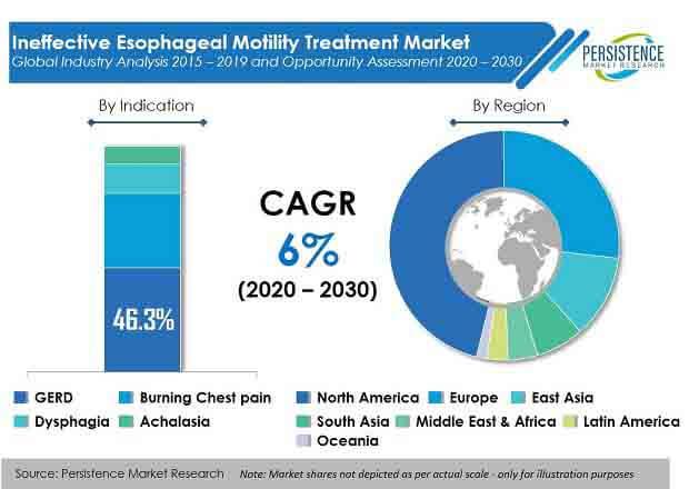 The Ineffective Esophageal Motility Treatment Market to Adopt