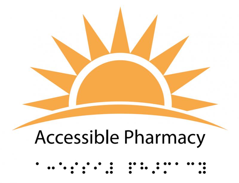 Accessible Pharmacy Services Logo