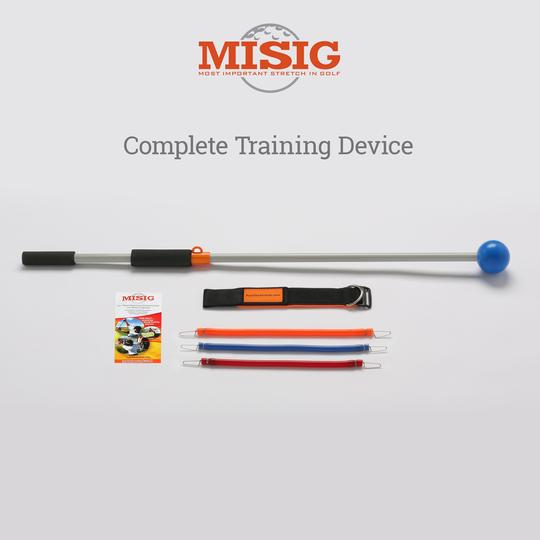 MISIG :Power Package Golf Training Device Deal :  Save $52