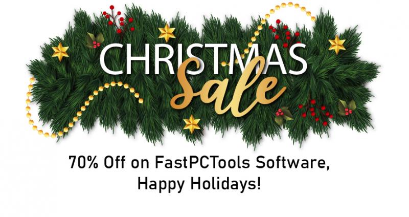FastPCTools offers 70% off on all video software in its mega Christmas & Happy New Year Sale