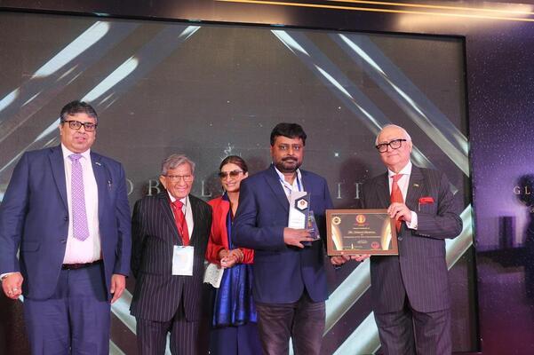 MD and CEO of Dot Com Infoway, Mr.Venkatesh C.R. awarded ‘The Entrepreneur of the Year in Service Business – 2021’