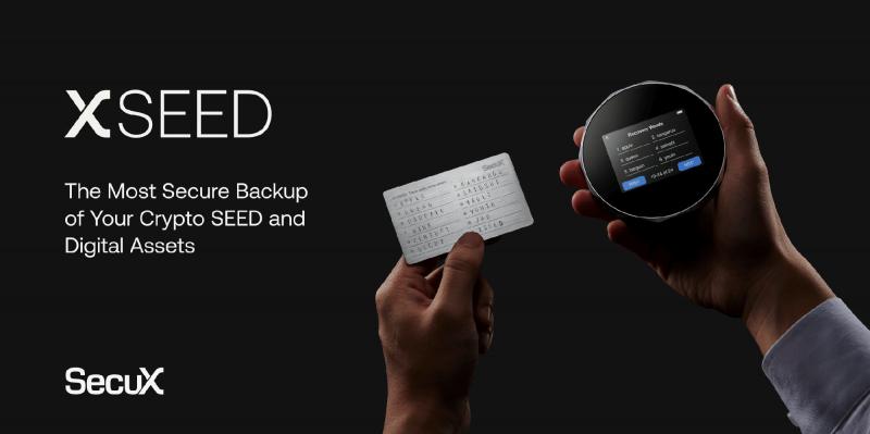 Introducing SecuX's Steel Crypto Wallet: The 'X-Seed
