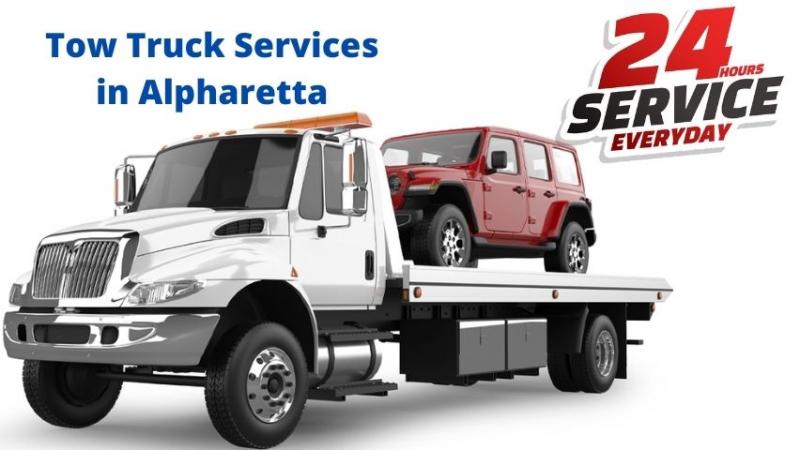 Tow Life Alpharetta Promise to Provide 24-Hour Tow Truck Services in Alpharetta