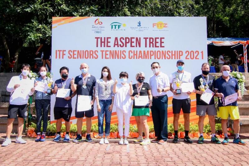 The Aspen Tree ITF S700 Thailand Seniors Tennis Championship Was