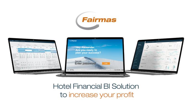 Fairmas kickstarts 2022 with the latest features of their hotel financial BI software