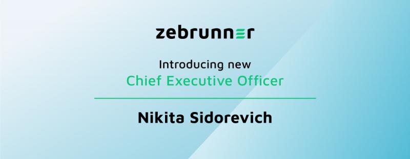 Introducing the new CEO of Zebrunner: Nikita Sidorevich