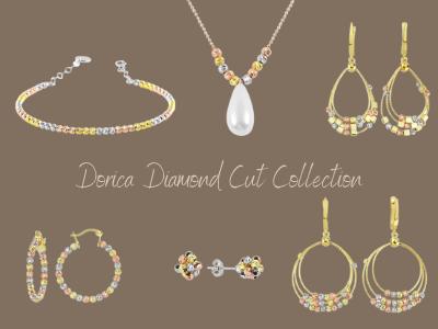 Introducing the Latest Collection called Dorica Diamond Cut