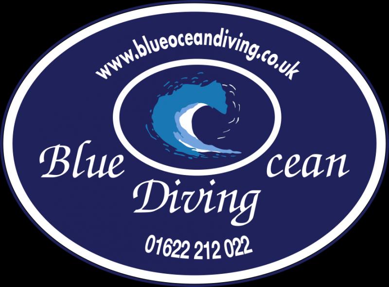 Blue Ocean Diving Logo
