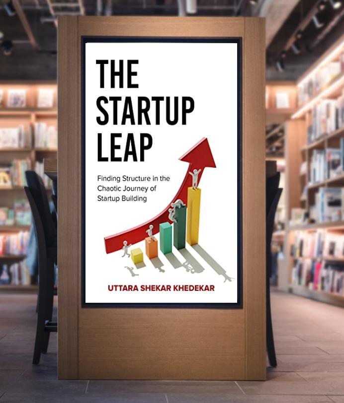 New Book - The Startup Leap: Finding Structure in the Chaotic