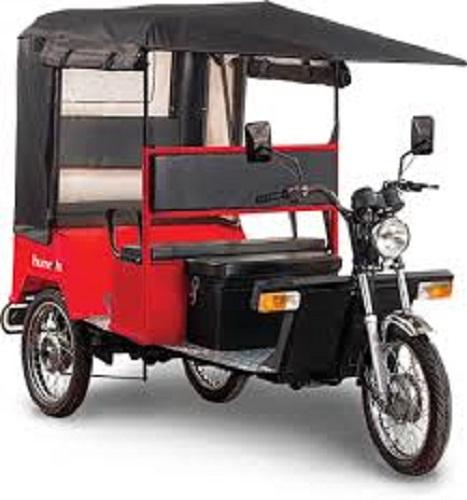 India Electric Rickshaw (E-Rikshaw)