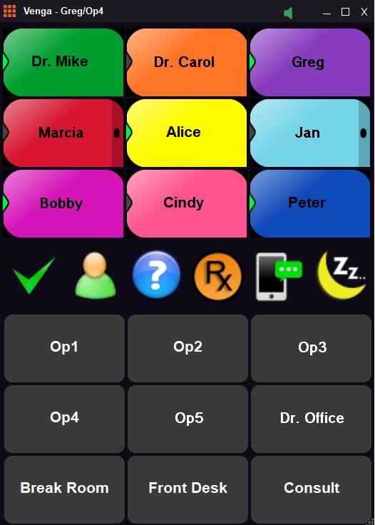 AppleButter Software has released version 5.6.1 of its popular Venga office paging and messaging system.