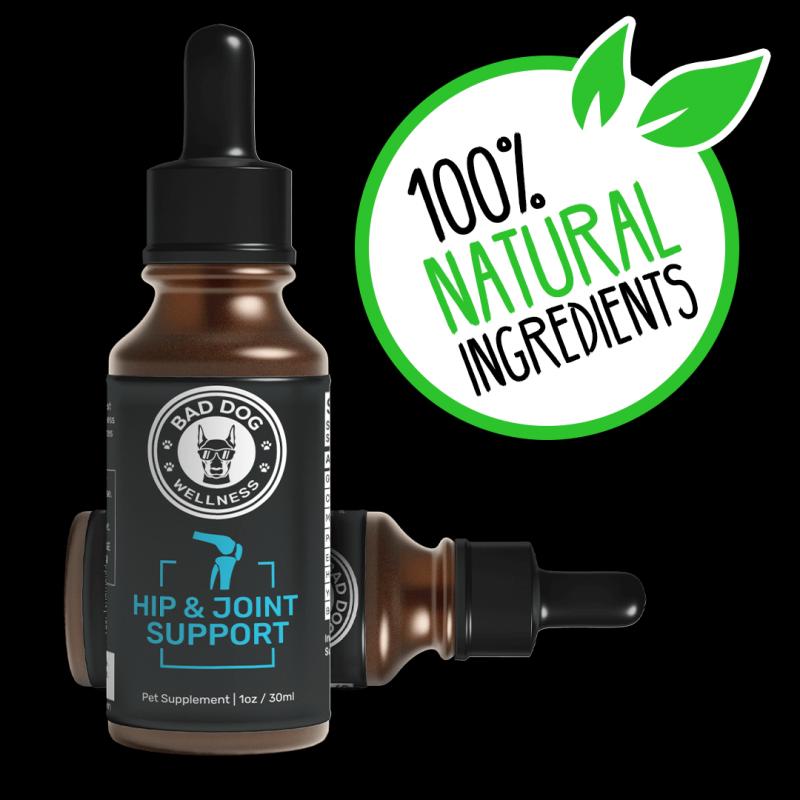 Bad dog joint relief tincture 2022 review: Is this the best joint