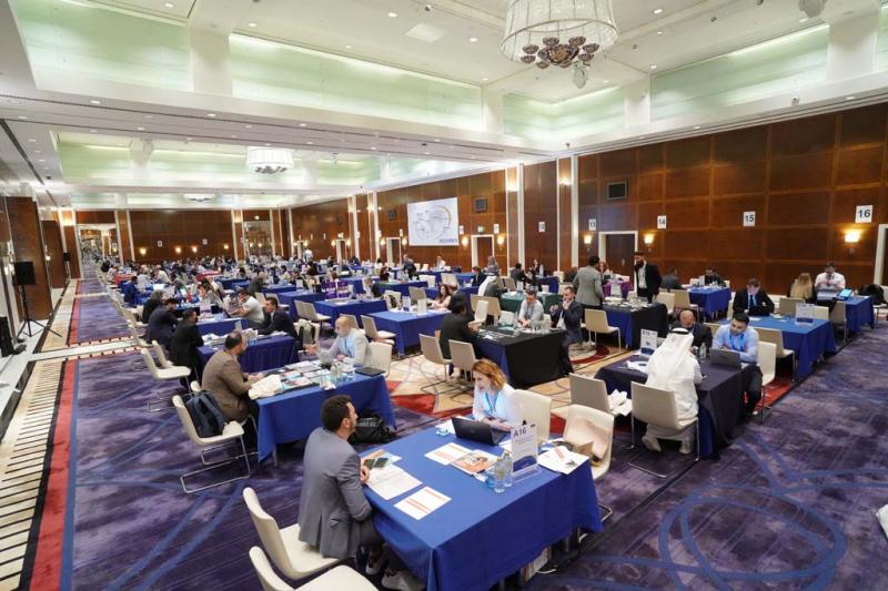 ICEF Dubai 2022. Image Credit: ICEF