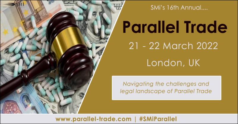 Europe's Only Parallel Trade Conference returns for its 16th Year