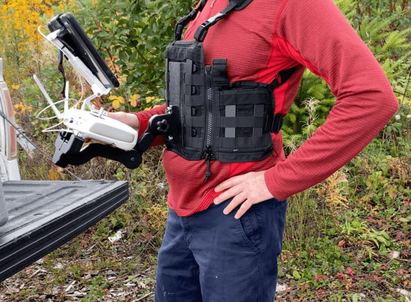 Drone Controller Chest Pack