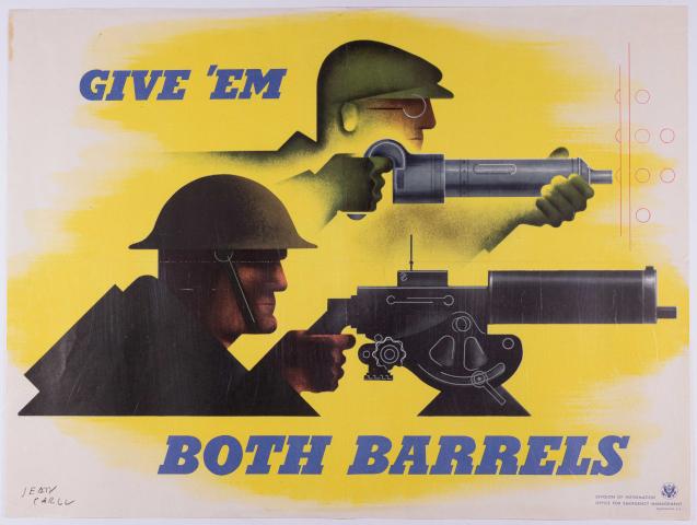 Rare German and American WWI & WWII Posters will be Auctioned