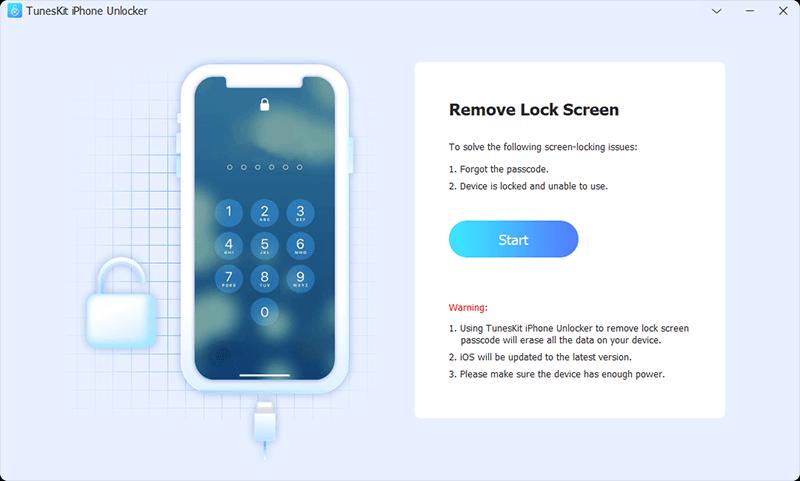 TunesKit Release iPhone Unlocker Software for Windows and Mac