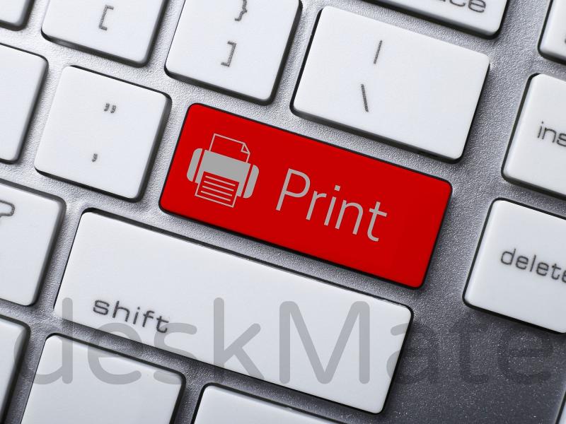 Local printouts also from remote training desktops