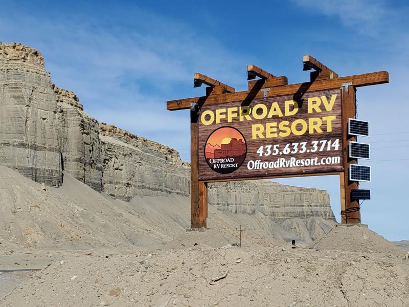 Offroad RV Resort (Utah)