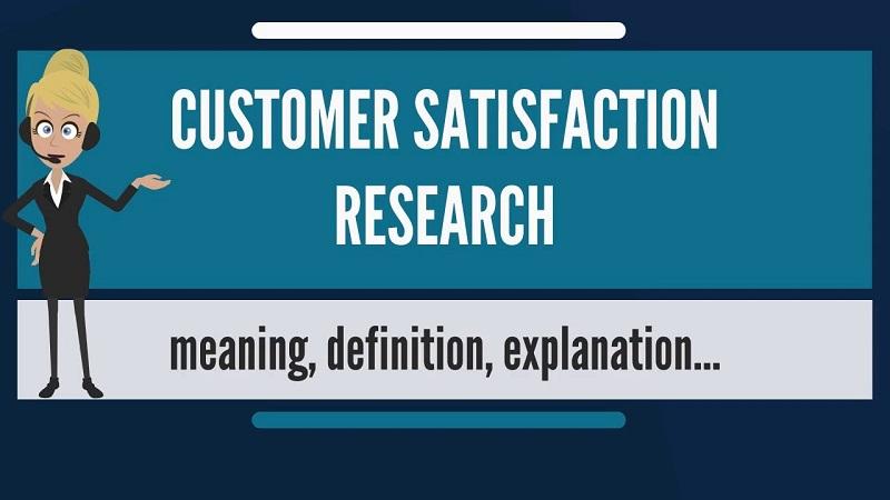 Customer Satisfaction Research Firm, Customer Satisfaction