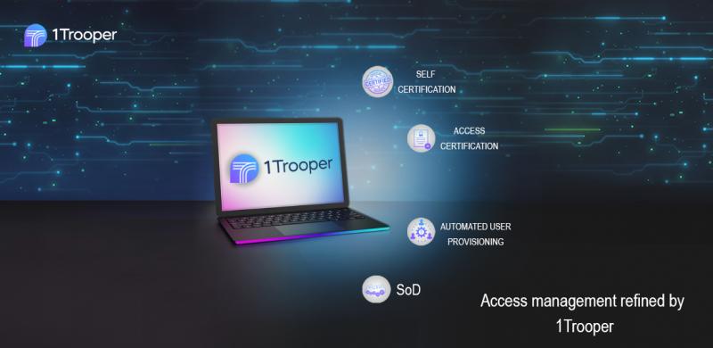 1Trooper has taken a new avatar to redefine Access and Identity Governance!