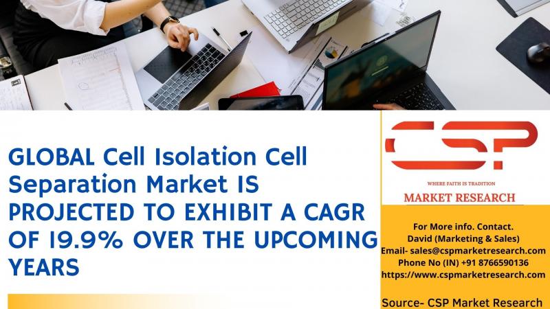 Cell Isolation Cell Separation Market, Cell Isolation Cell Separation Market Report