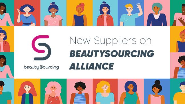 New Suppliers on BeautySourcing Alliance for February 2022