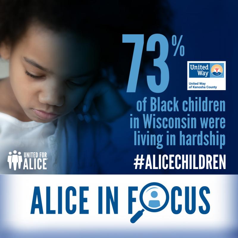 New research: 73% of Wisconsin's Black Children Lived in Financial Hardship Pre-Pandemic