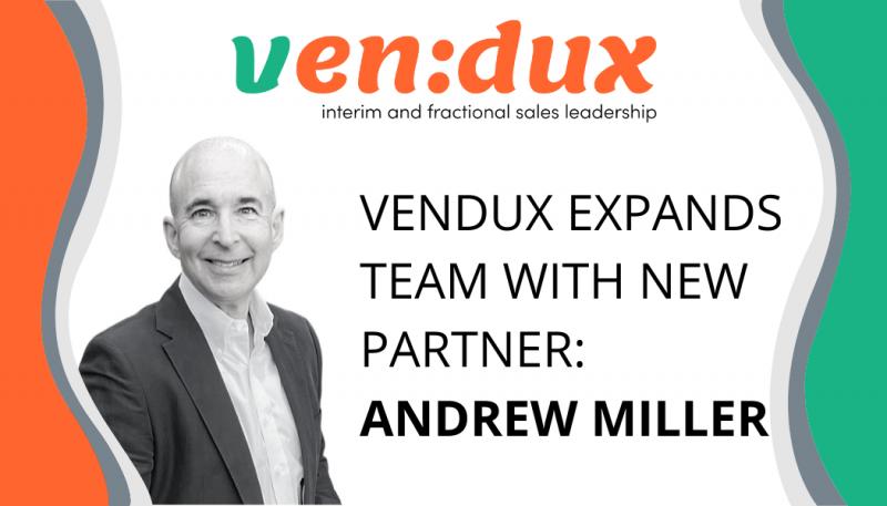 Vendux Expands Team With New Partner