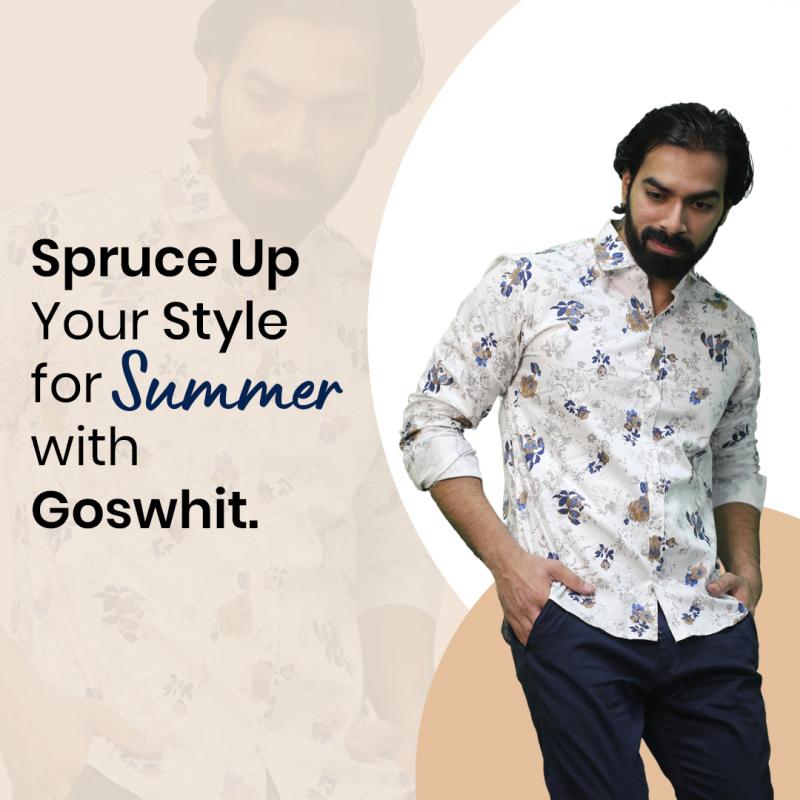 Goswhit is a unique line of clothing and accessories that are perfect for showing off your personal style.