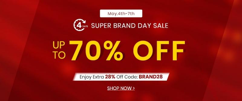 Klaiyi Hair Announces Brand Day Sale From May 4 to May 7, 2022
