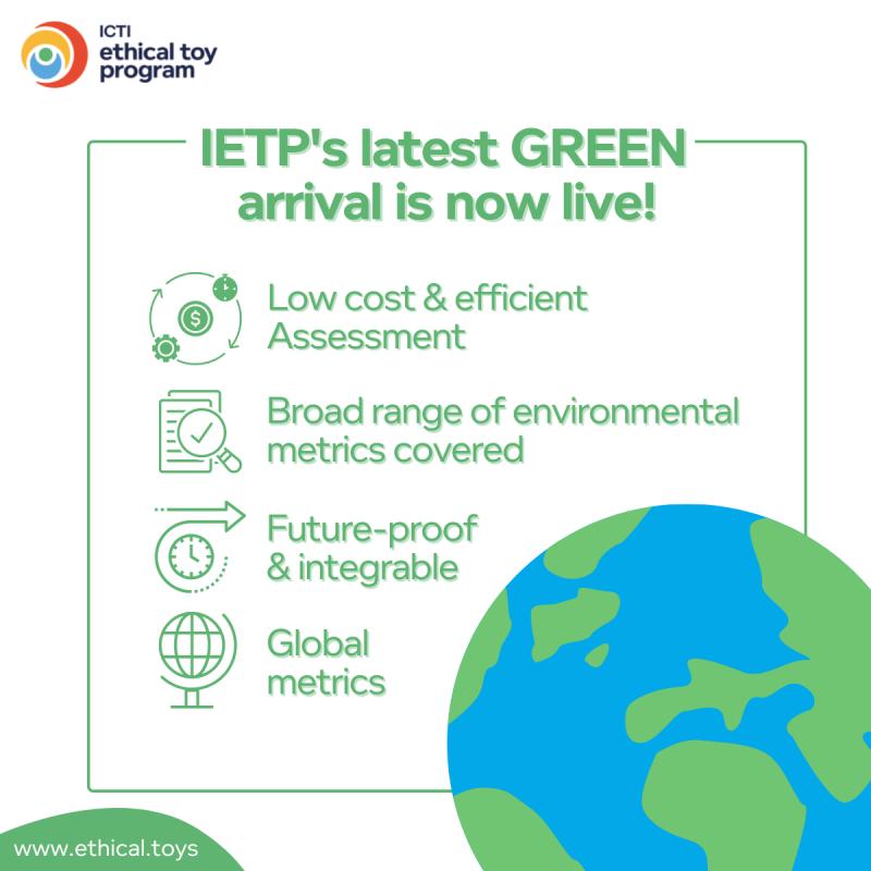 The Ethical Toy Program Announces New Assessment Module to Support Companies Achieve Their Environmental Ambitions