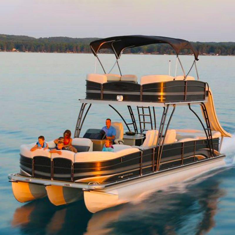 North America Pontoon Boat Market