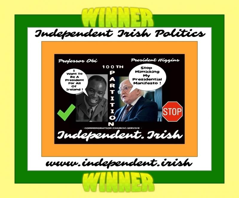 Professor Obi, Arseblog and independent.irish (www.independent.irish) all made the Top 20 Independent Ireland Bloggers List (2022)