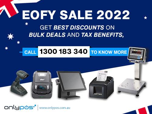 OnlyPOS Australia: EOFY Sale 2022 Live on over 5000+ Products