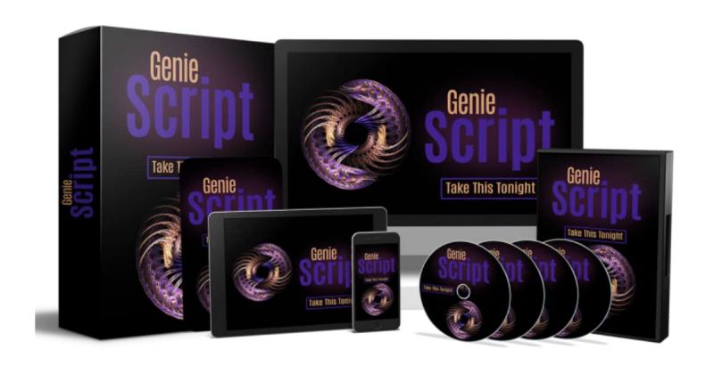 genie script course reviews