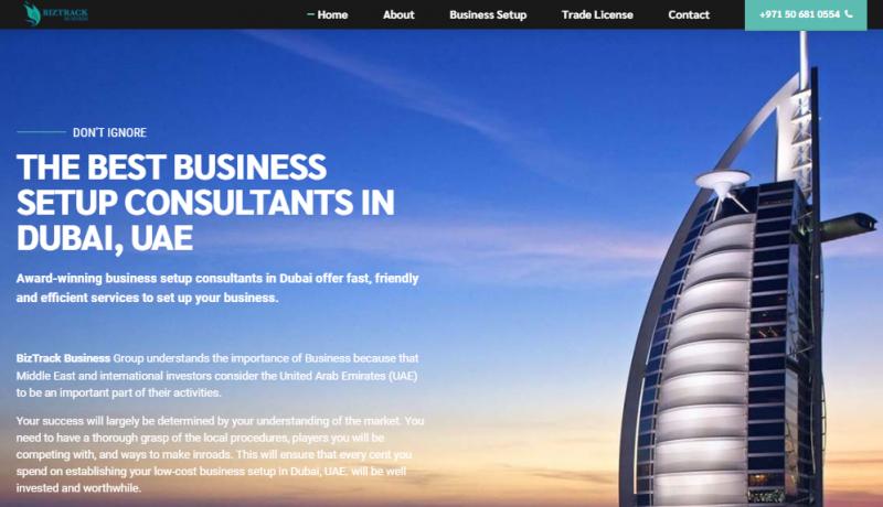 Biztrack Business - One of the Best Business Setup Consultant