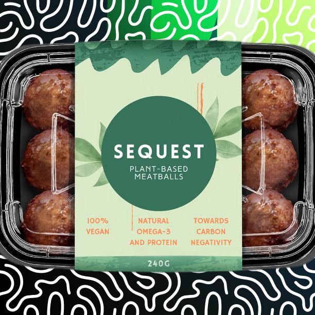 Has Algae Launches Sequest Meatballs Made With Microalgae