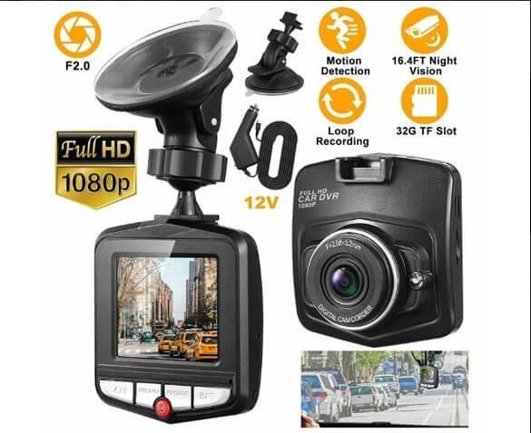 Apexview Dash Cam - Top-Rated Dual Dashboard Camera