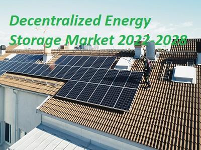 Decentralized Energy Storage Market